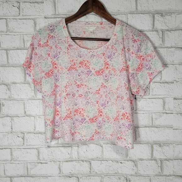 Aeropostale adorable short sleeve crop top - Picture 3 of 12